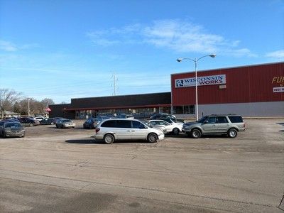 Mill Road Shopping Center: 6406-6450 N 76th St, Milwaukee, WI 53223